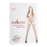 Passion Combinaison dos nu Rita - Rouge